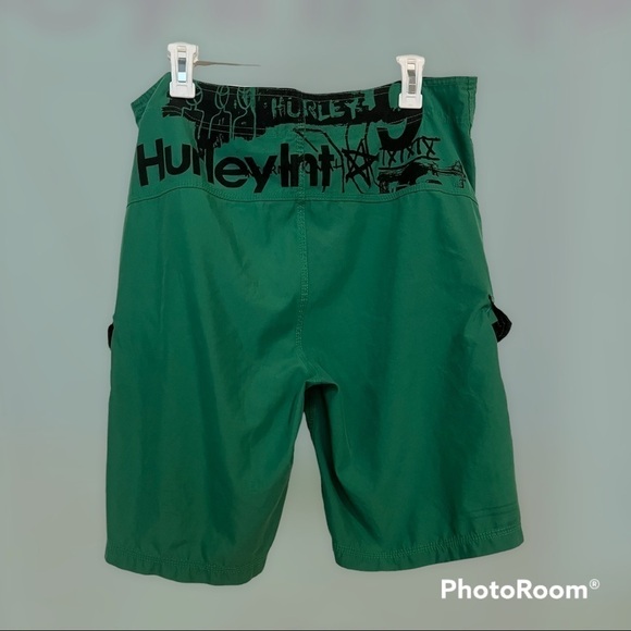 Hurley swim trunks size 38 - Picture 2 of 4